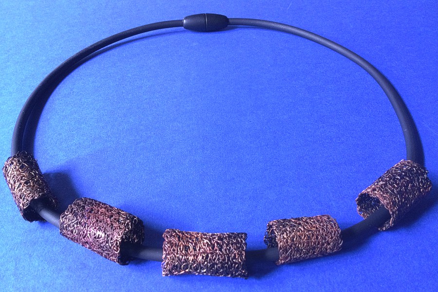 Kette Kupferdraht Kautschuk Magnet